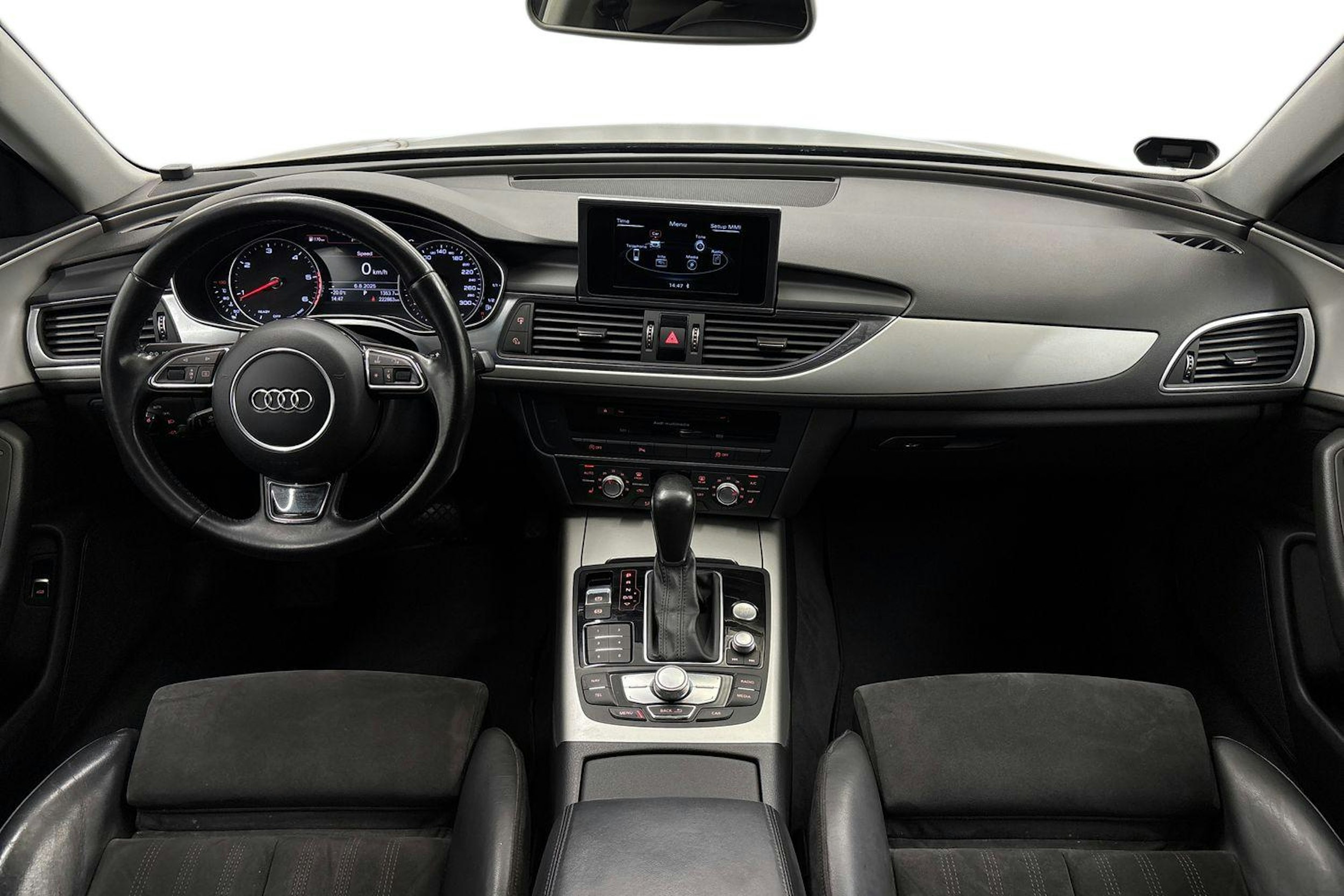 Ruskea (beige) Audi A6 2016 kuva 9.