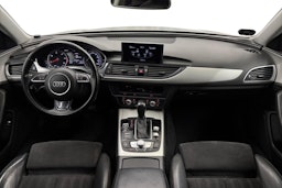 Ruskea (beige) Audi A6 2016 kuva 9.