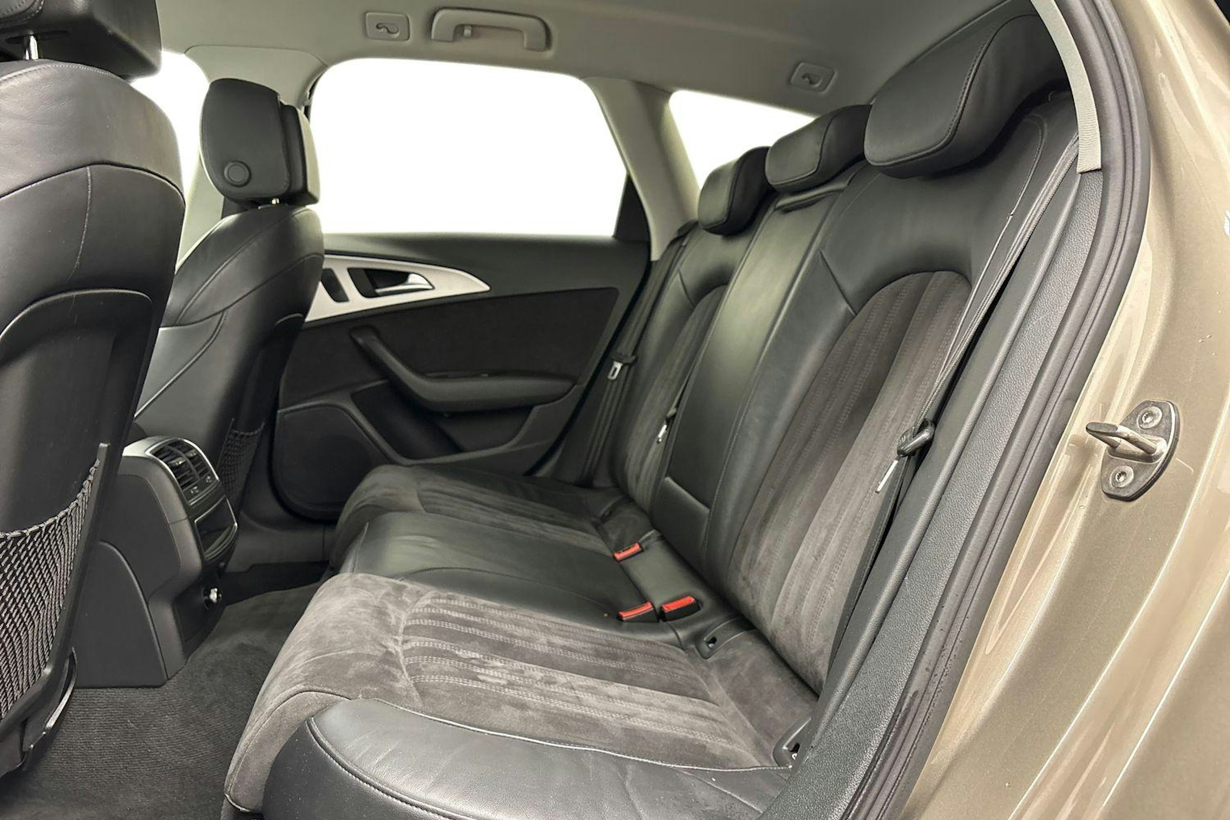 Ruskea (beige) Audi A6 2016 kuva 10.