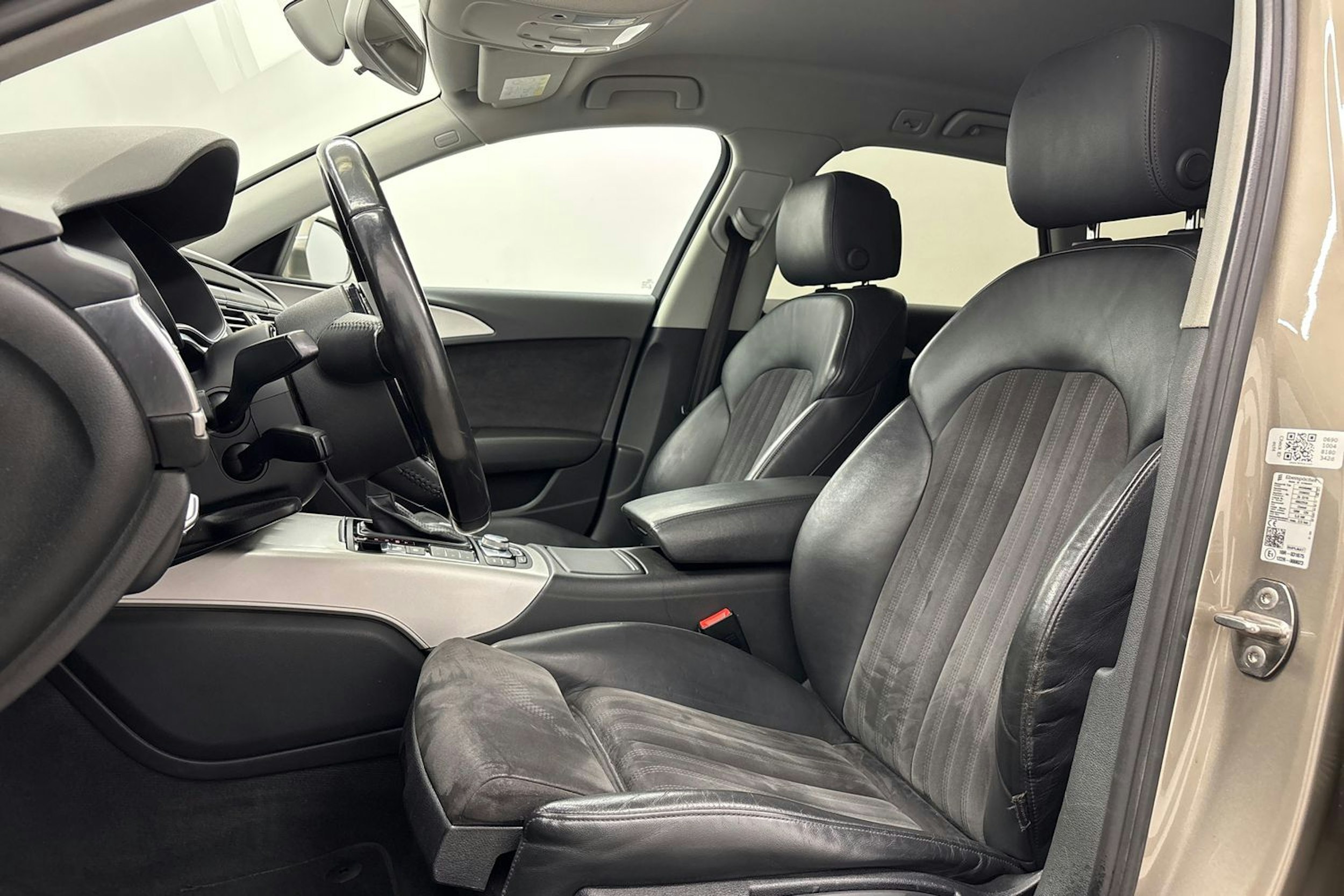 Ruskea (beige) Audi A6 2016 kuva 14.