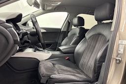 Ruskea (beige) Audi A6 2016 kuva 14.
