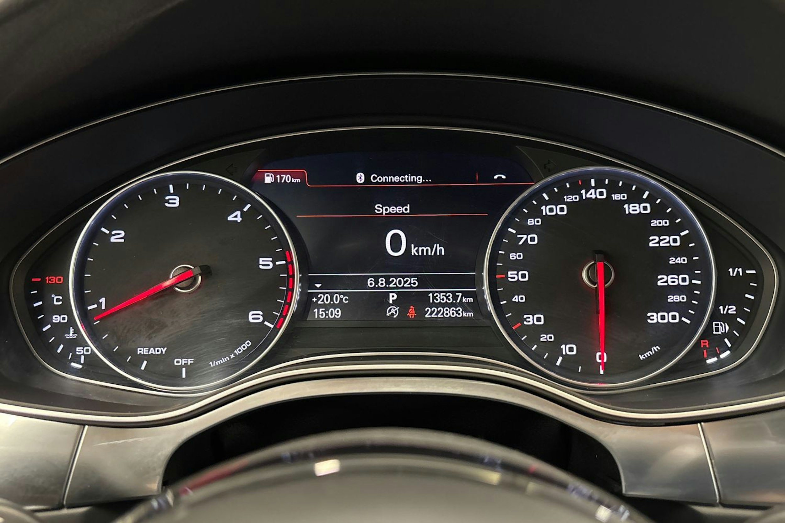 Ruskea (beige) Audi A6 2016 kuva 19.
