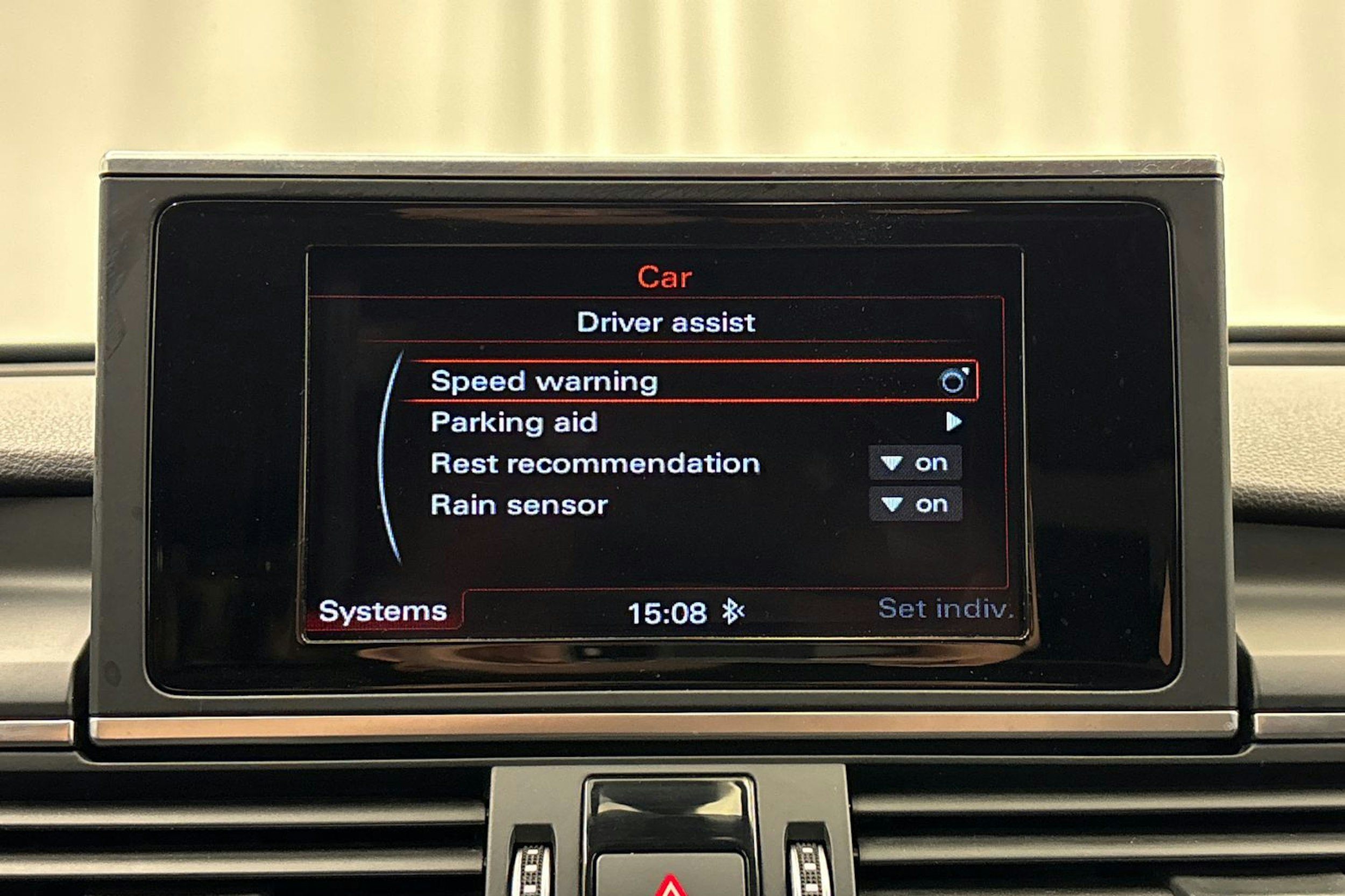 Ruskea (beige) Audi A6 2016 kuva 21.