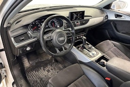 valkoinen Audi A6 2016 kuva 3.
