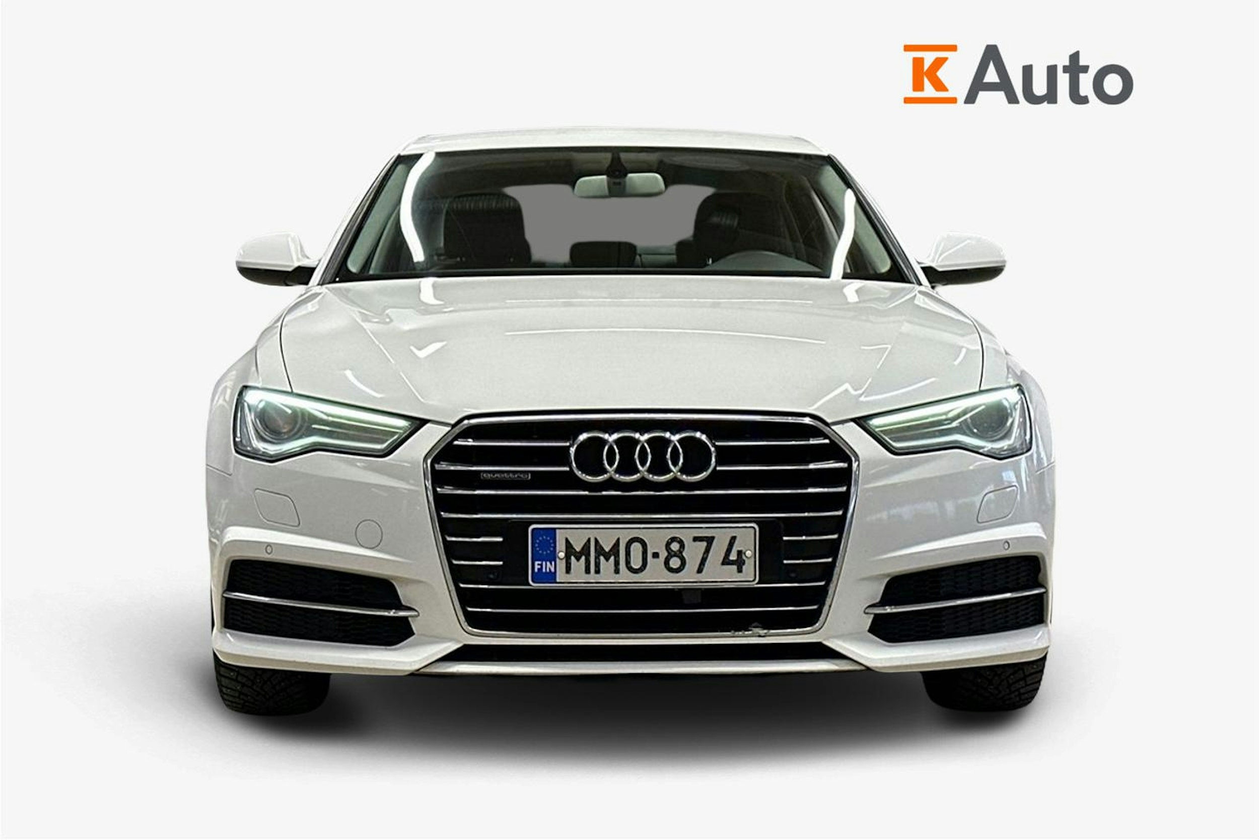 valkoinen Audi A6 2016 kuva 5.