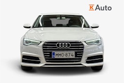 valkoinen Audi A6 2016 kuva 5.