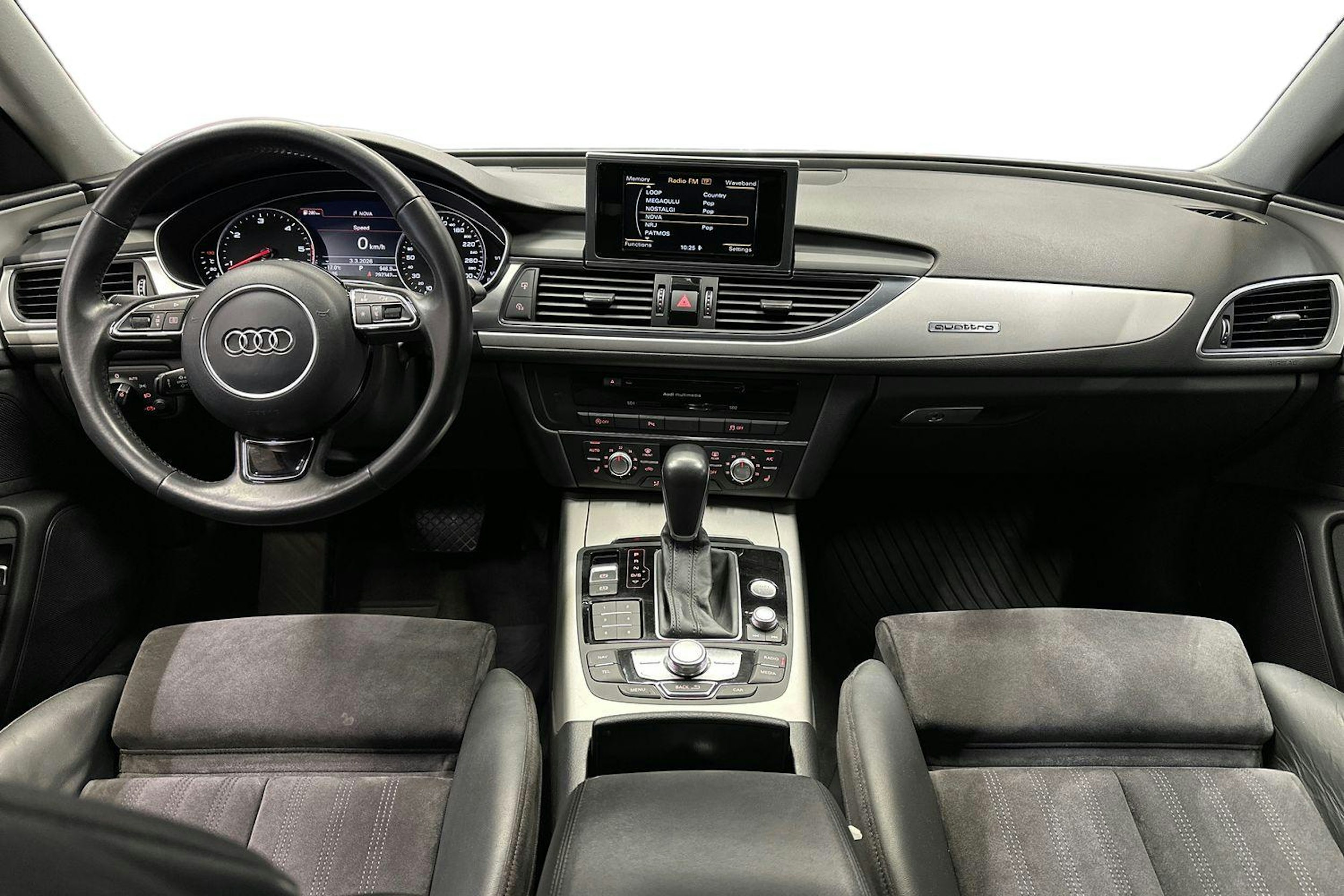 valkoinen Audi A6 2016 kuva 9.