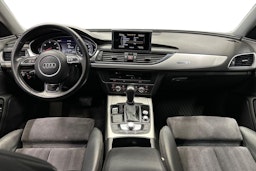 valkoinen Audi A6 2016 kuva 9.