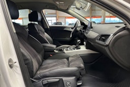 valkoinen Audi A6 2016 kuva 13.