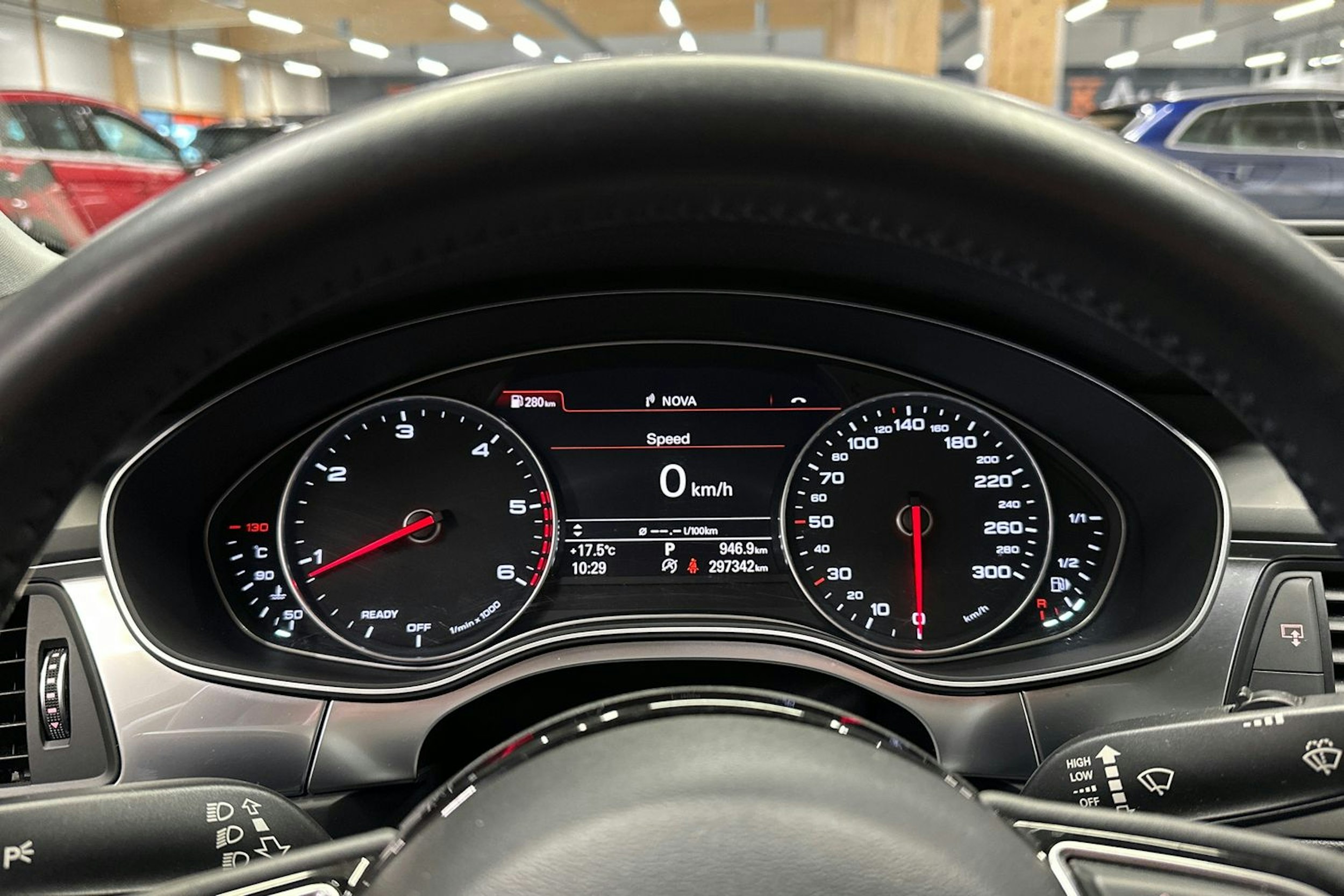 valkoinen Audi A6 2016 kuva 23.