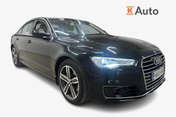 musta Audi A6 2016 kuva 1.
