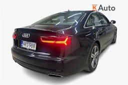 musta Audi A6 2016 kuva 2.