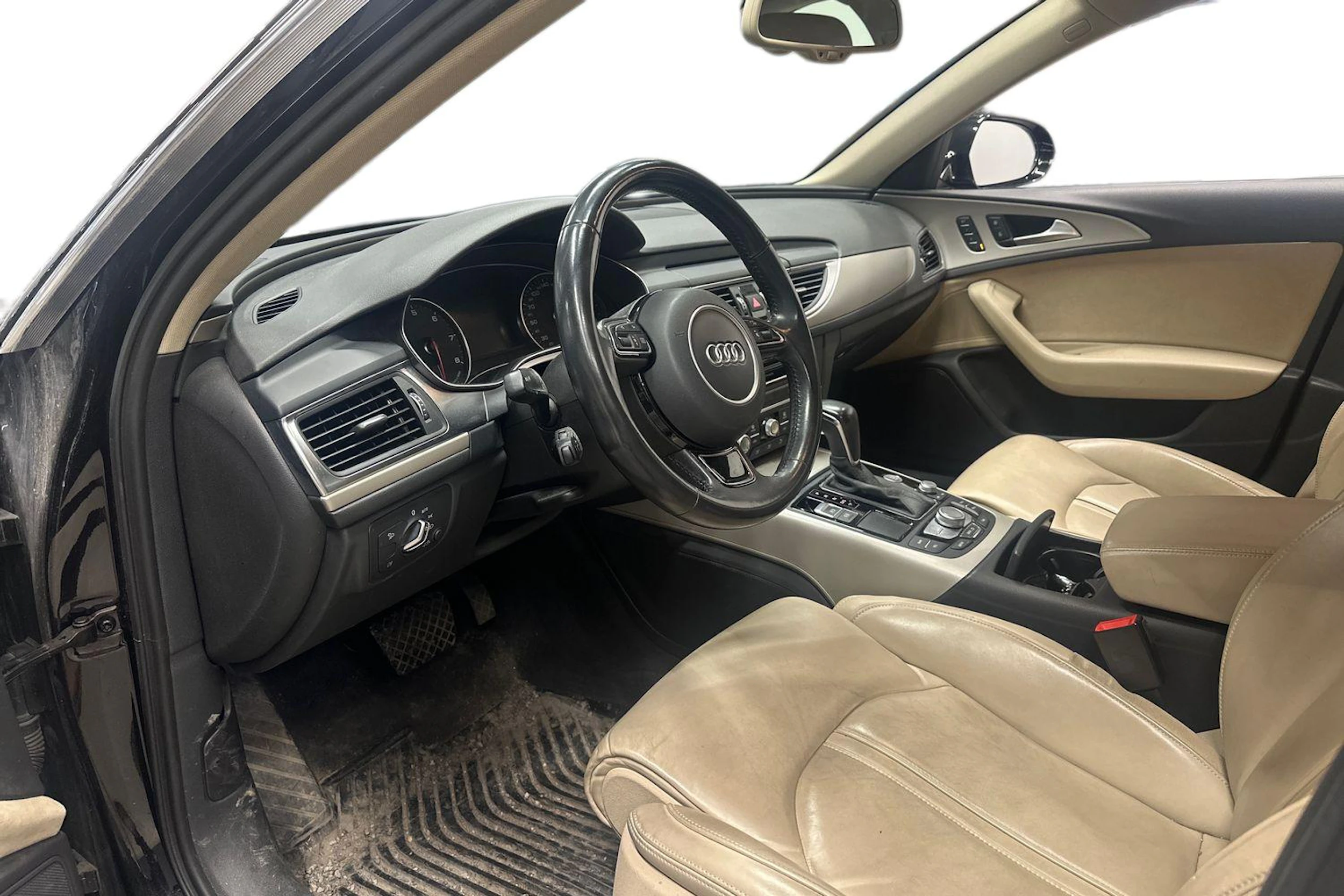 musta Audi A6 2016 kuva 3.