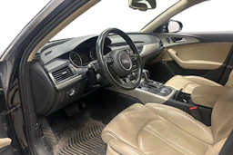 musta Audi A6 2016 kuva 3.