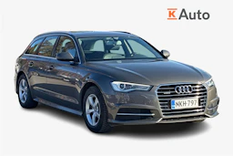 harmaa Audi A6 2016 kuva 1.