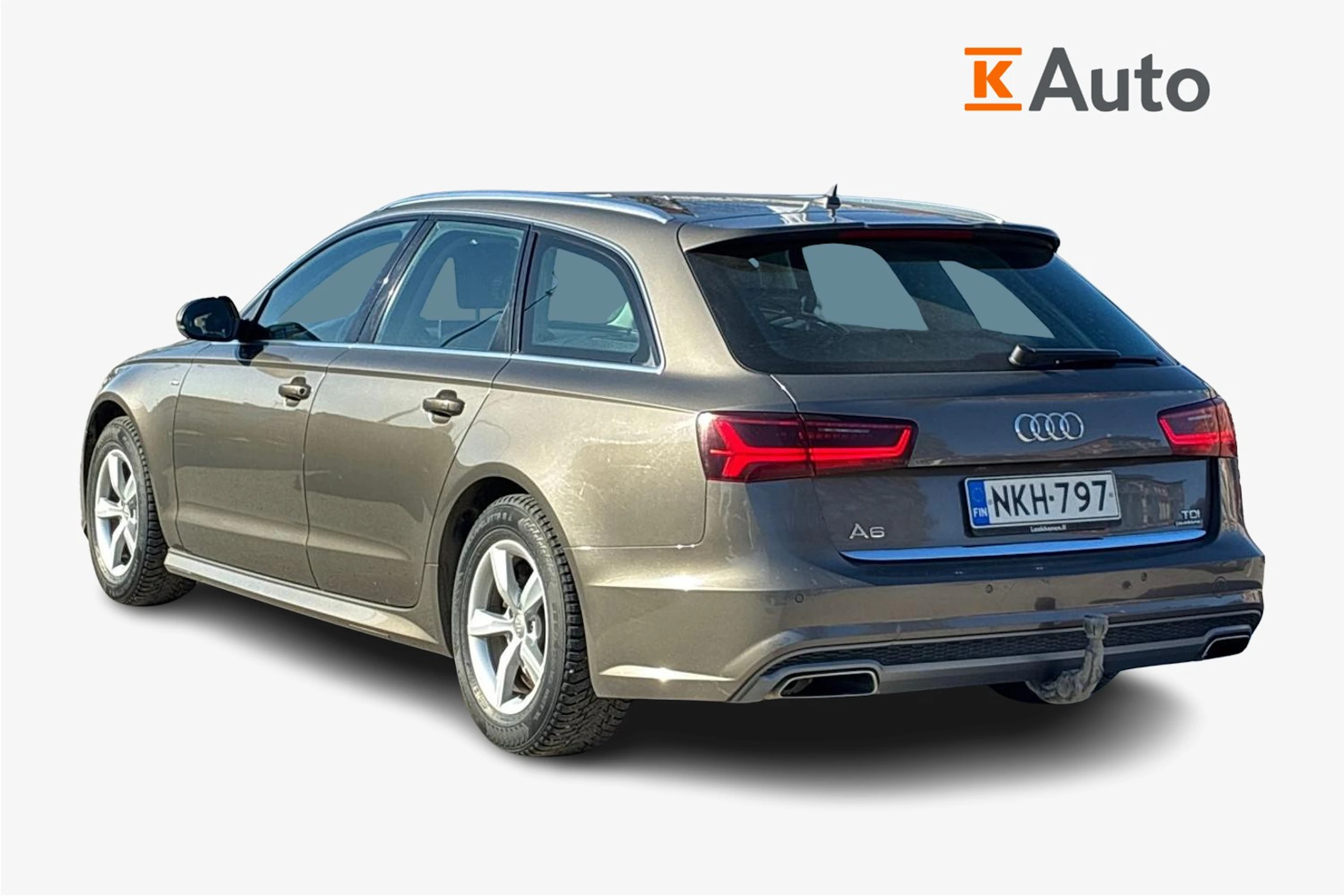 harmaa Audi A6 2016 kuva 2.