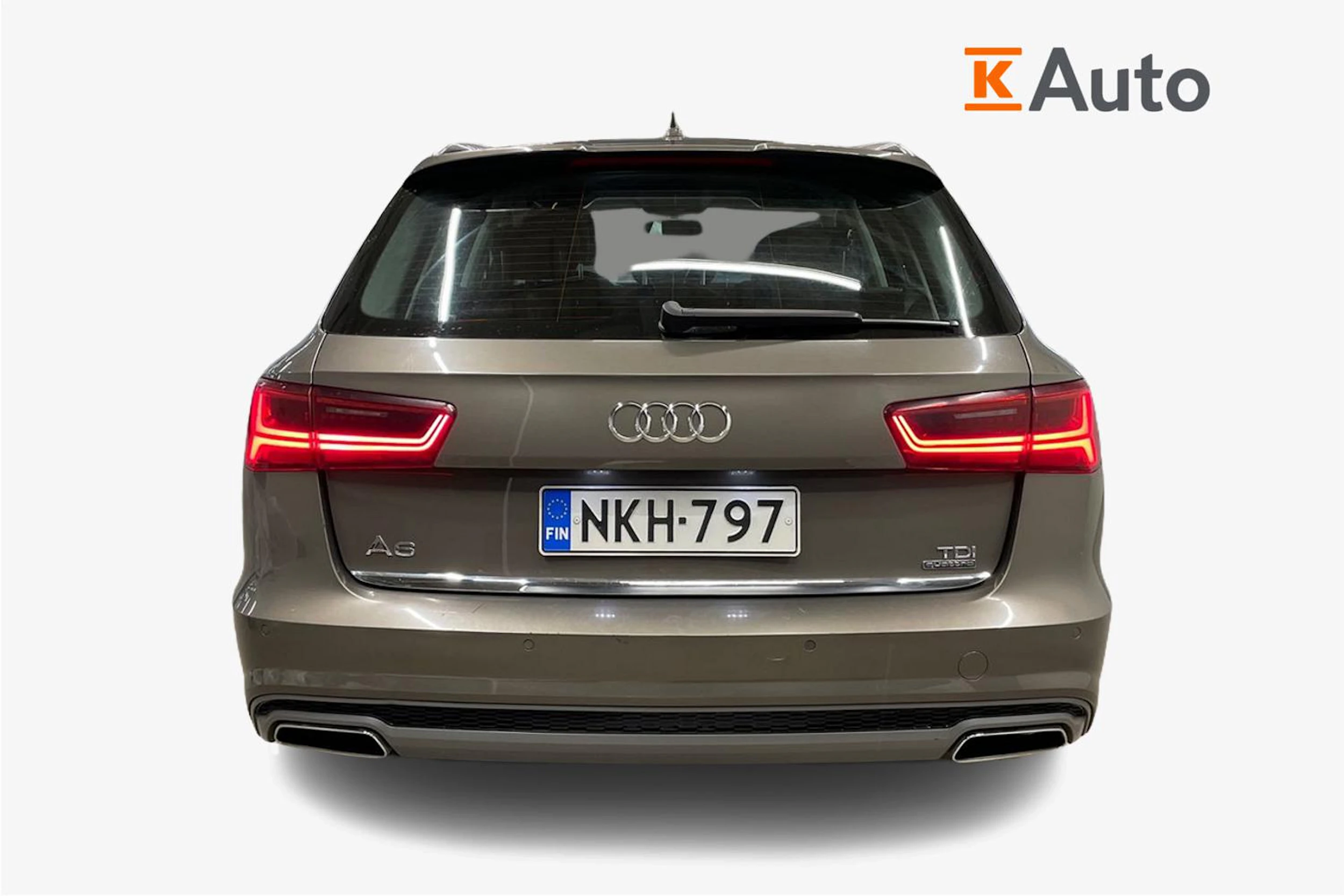 harmaa Audi A6 2016 kuva 4.