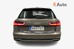 harmaa Audi A6 2016 kuva 4.
