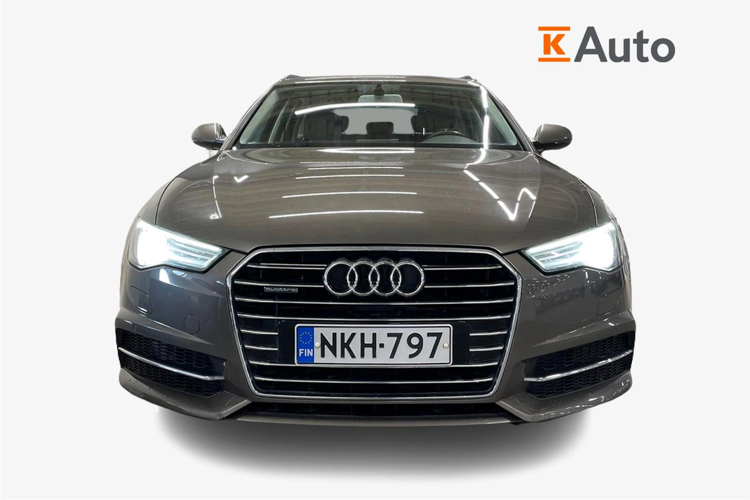 harmaa Audi A6 2016 kuva 5.