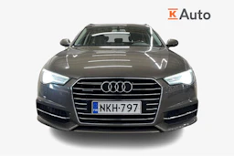 harmaa Audi A6 2016 kuva 5.