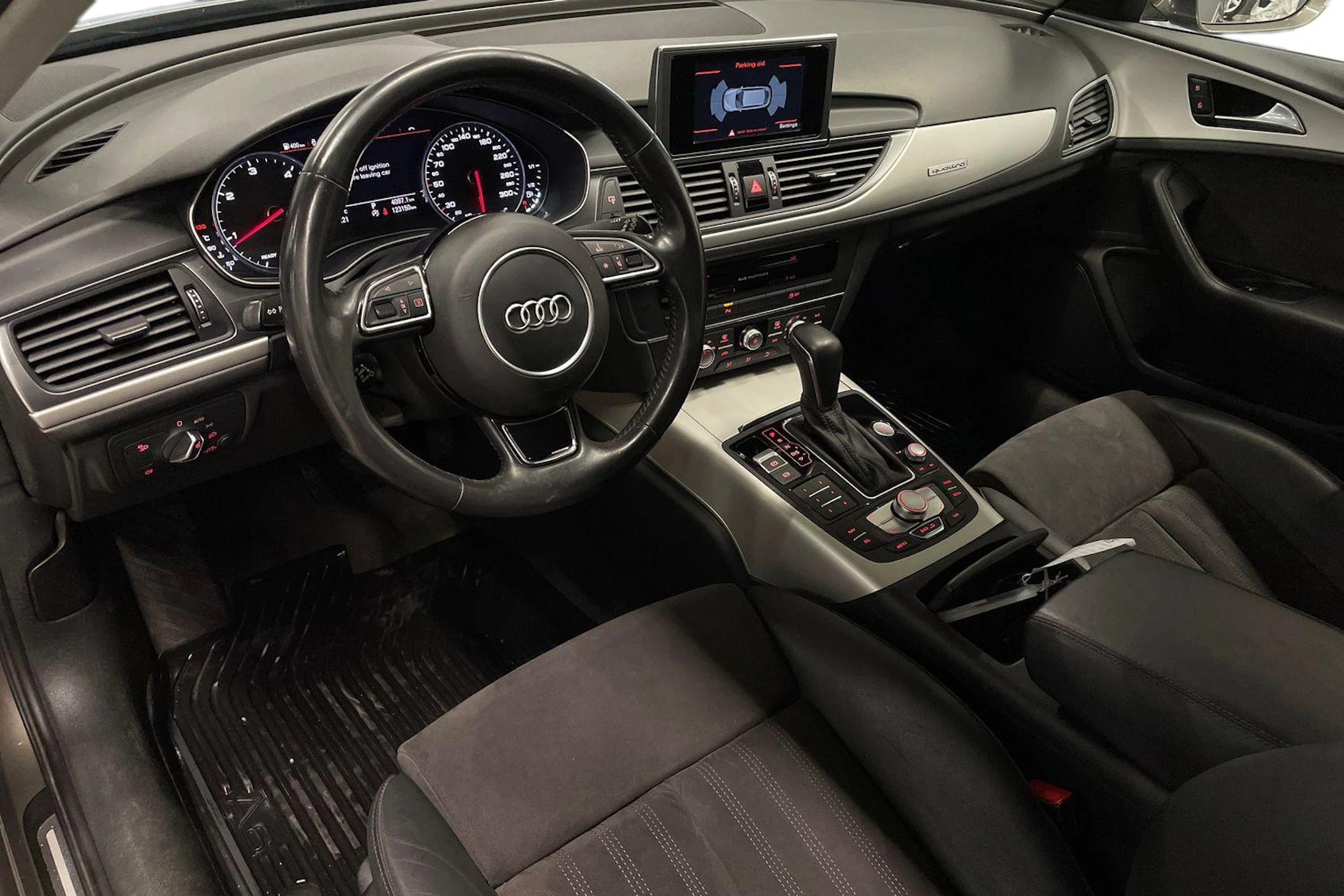 harmaa Audi A6 2016 kuva 8.