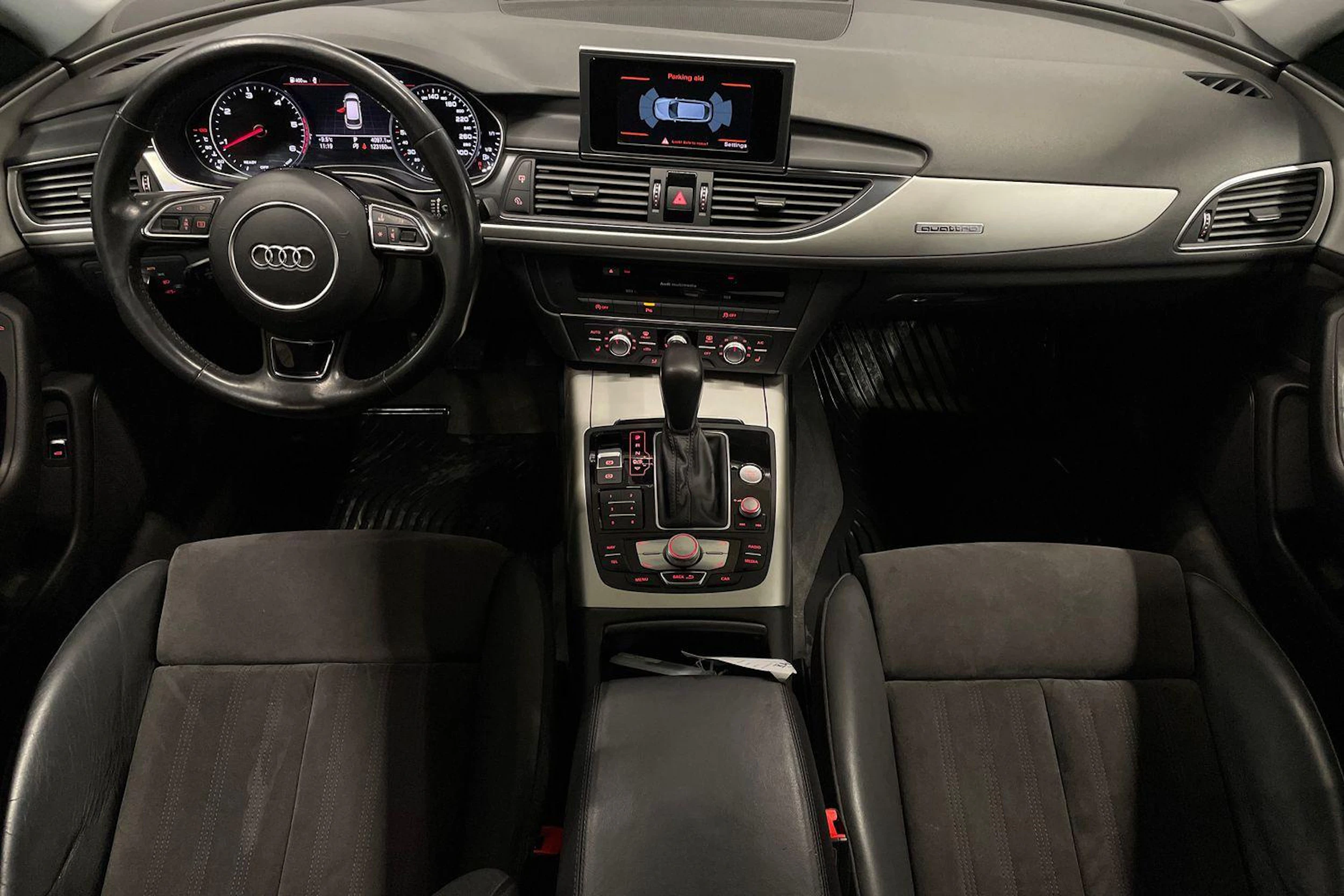 harmaa Audi A6 2016 kuva 9.