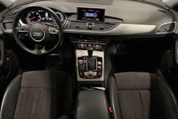 harmaa Audi A6 2016 kuva 9.