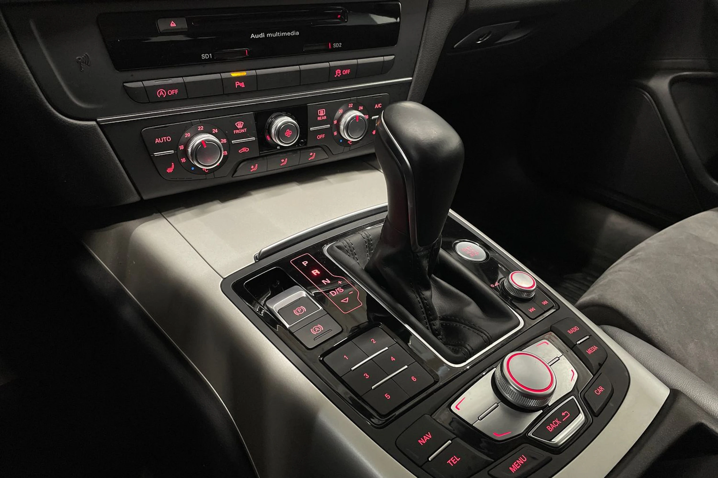 harmaa Audi A6 2016 kuva 20.