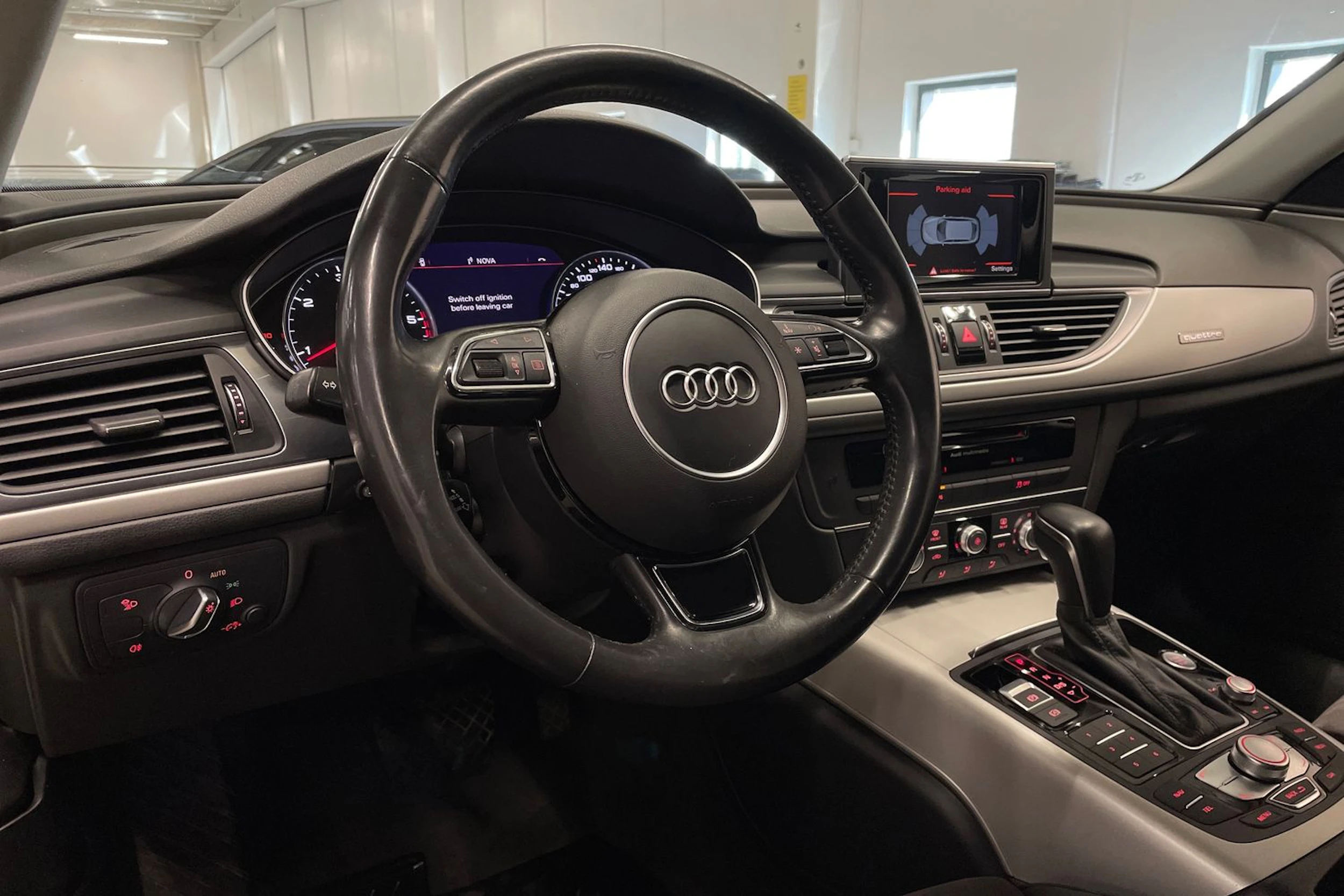 harmaa Audi A6 2016 kuva 25.