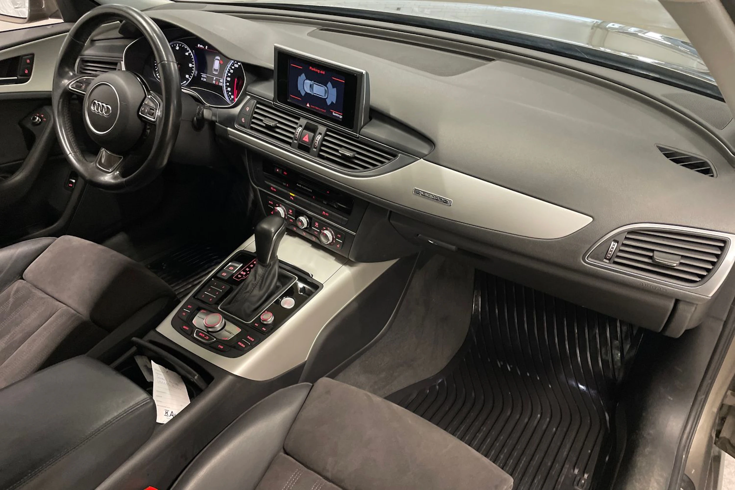 harmaa Audi A6 2016 kuva 27.