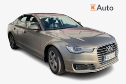 ruskea (beige) Audi A6 2016 kuva 1.