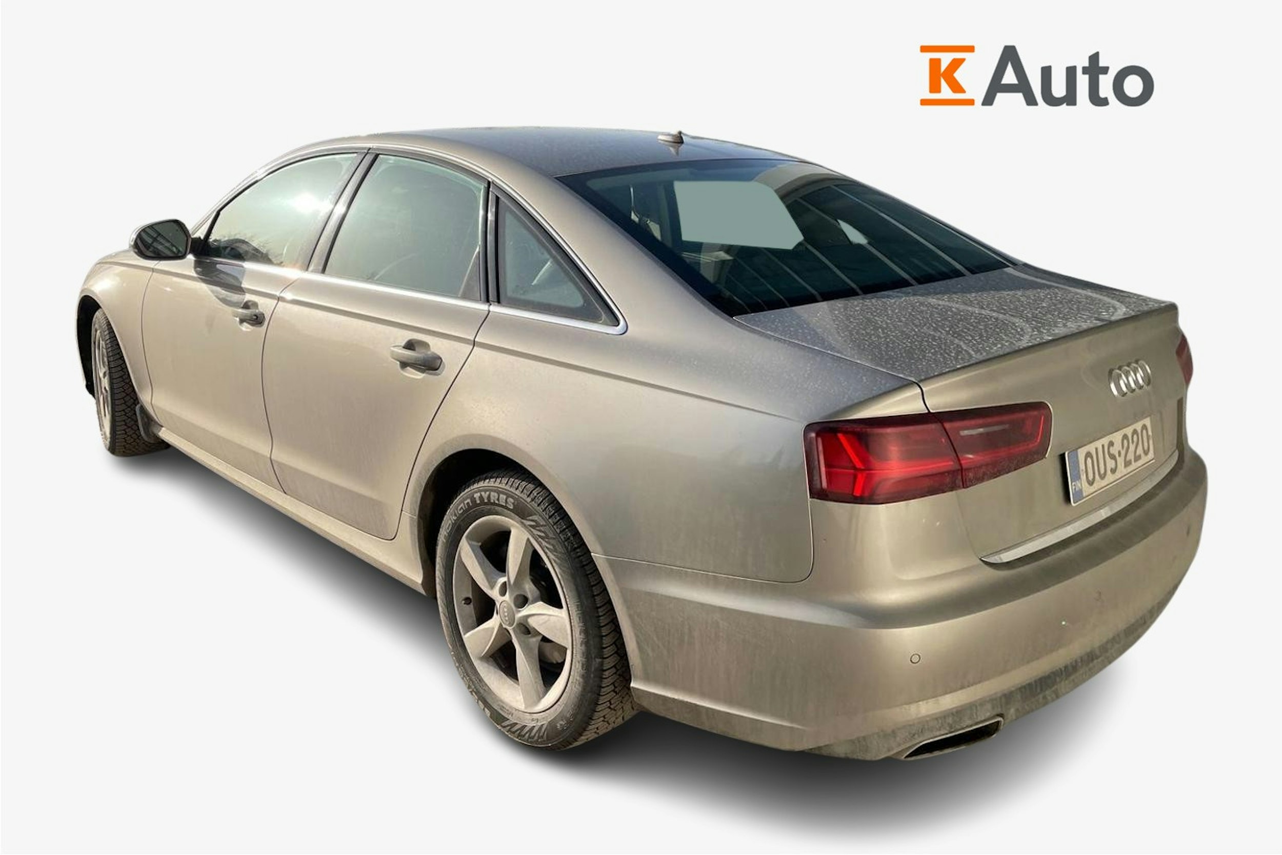 ruskea (beige) Audi A6 2016 kuva 2.