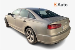 ruskea (beige) Audi A6 2016 kuva 2.