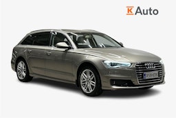 Ruskea (beige) Audi A6 2016 kuva 1.