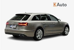 Ruskea (beige) Audi A6 2016 kuva 3.