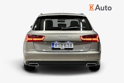 Ruskea (beige) Audi A6 2016 kuva 4.