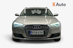 Ruskea (beige) Audi A6 2016 kuva 5.