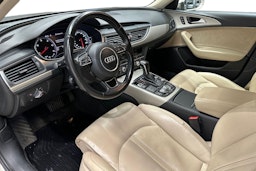 Ruskea (beige) Audi A6 2016 kuva 8.
