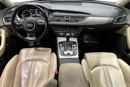 Ruskea (beige) Audi A6 2016 kuva 9.