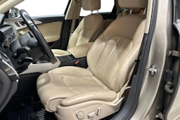 Ruskea (beige) Audi A6 2016 kuva 11.