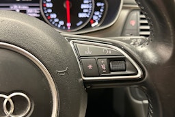 Ruskea (beige) Audi A6 2016 kuva 20.