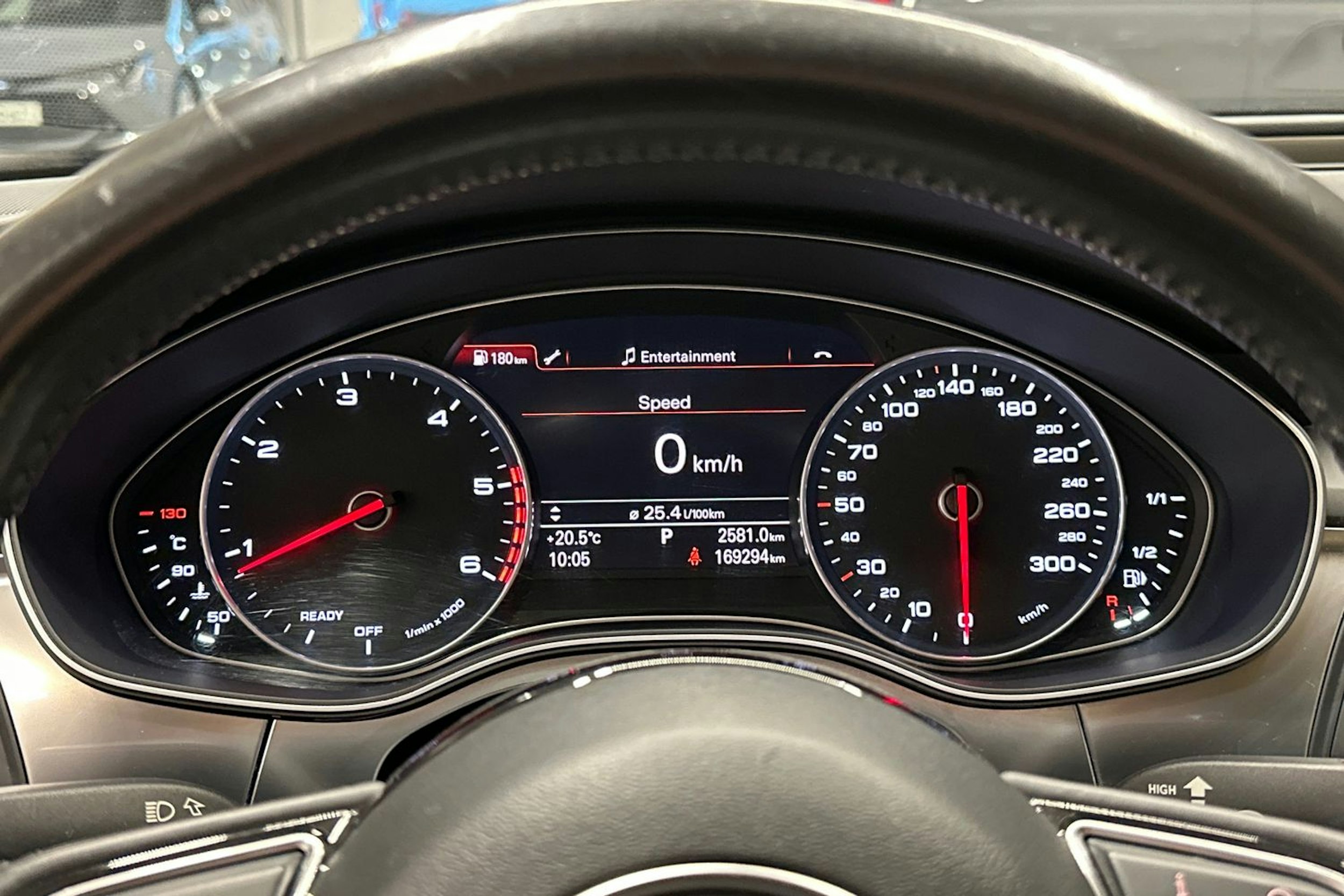 Ruskea (beige) Audi A6 2016 kuva 21.