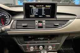 Ruskea (beige) Audi A6 2016 kuva 22.