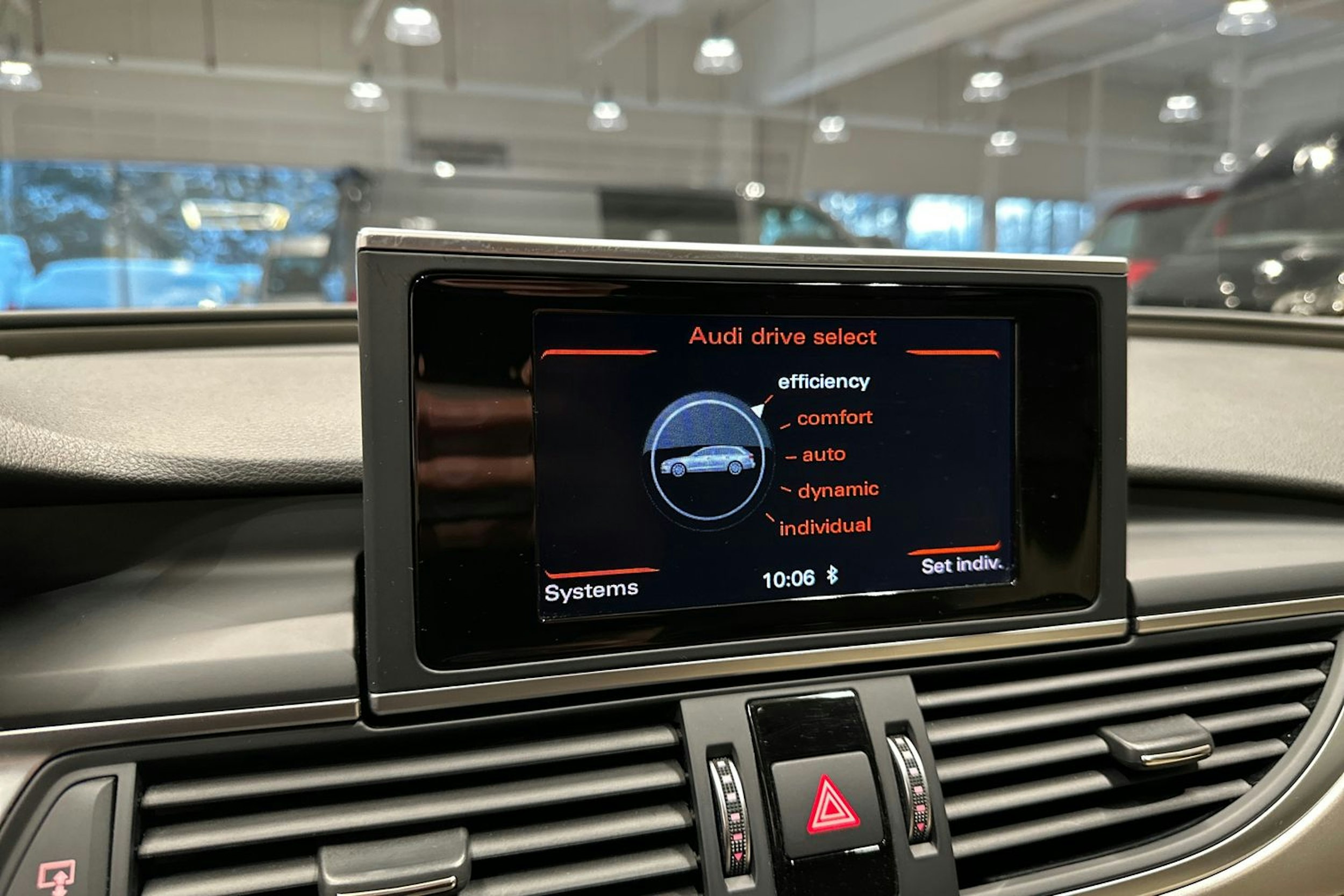 Ruskea (beige) Audi A6 2016 kuva 24.