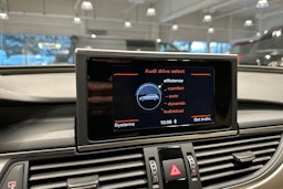 Ruskea (beige) Audi A6 2016 kuva 24.