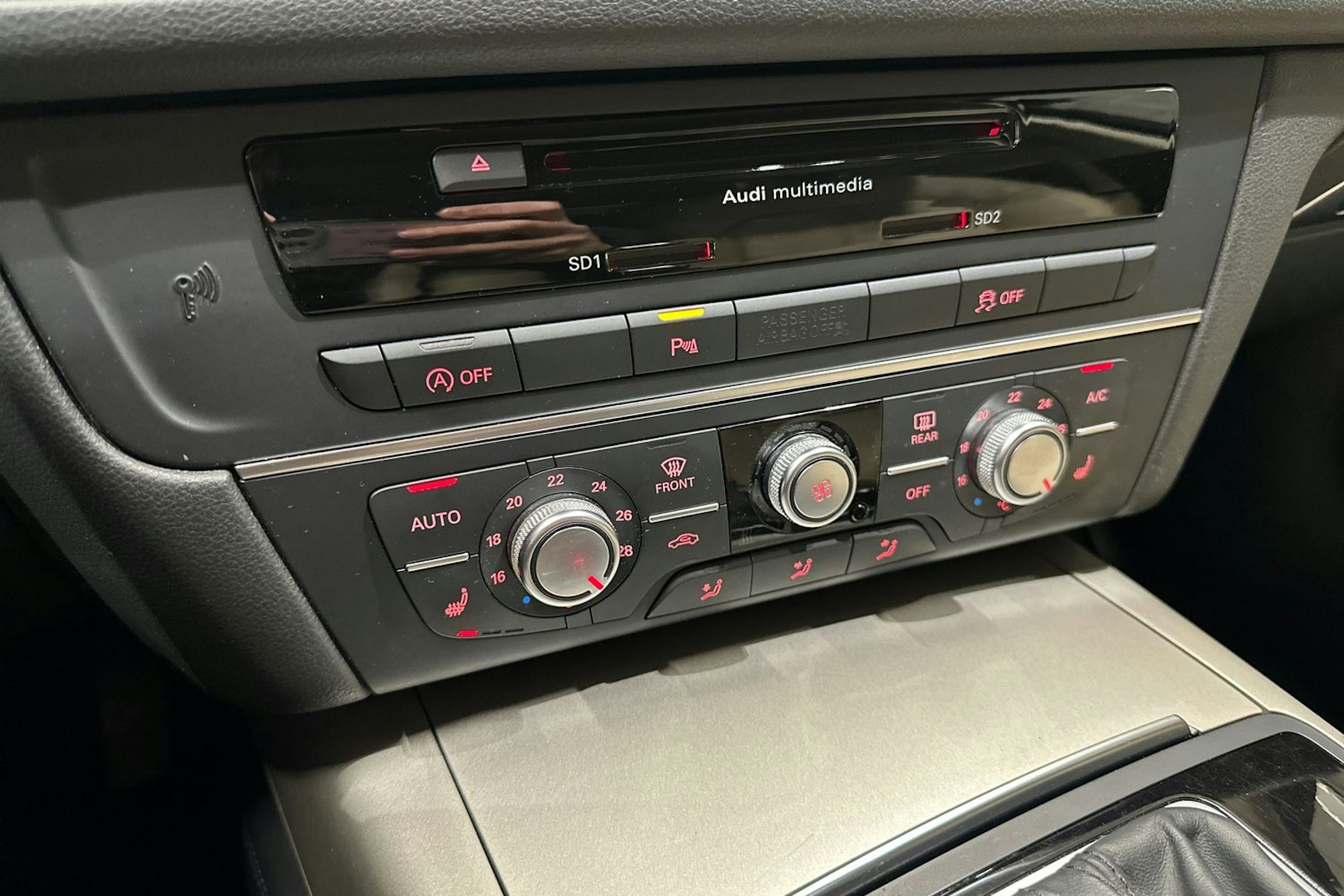 Ruskea (beige) Audi A6 2016 kuva 25.