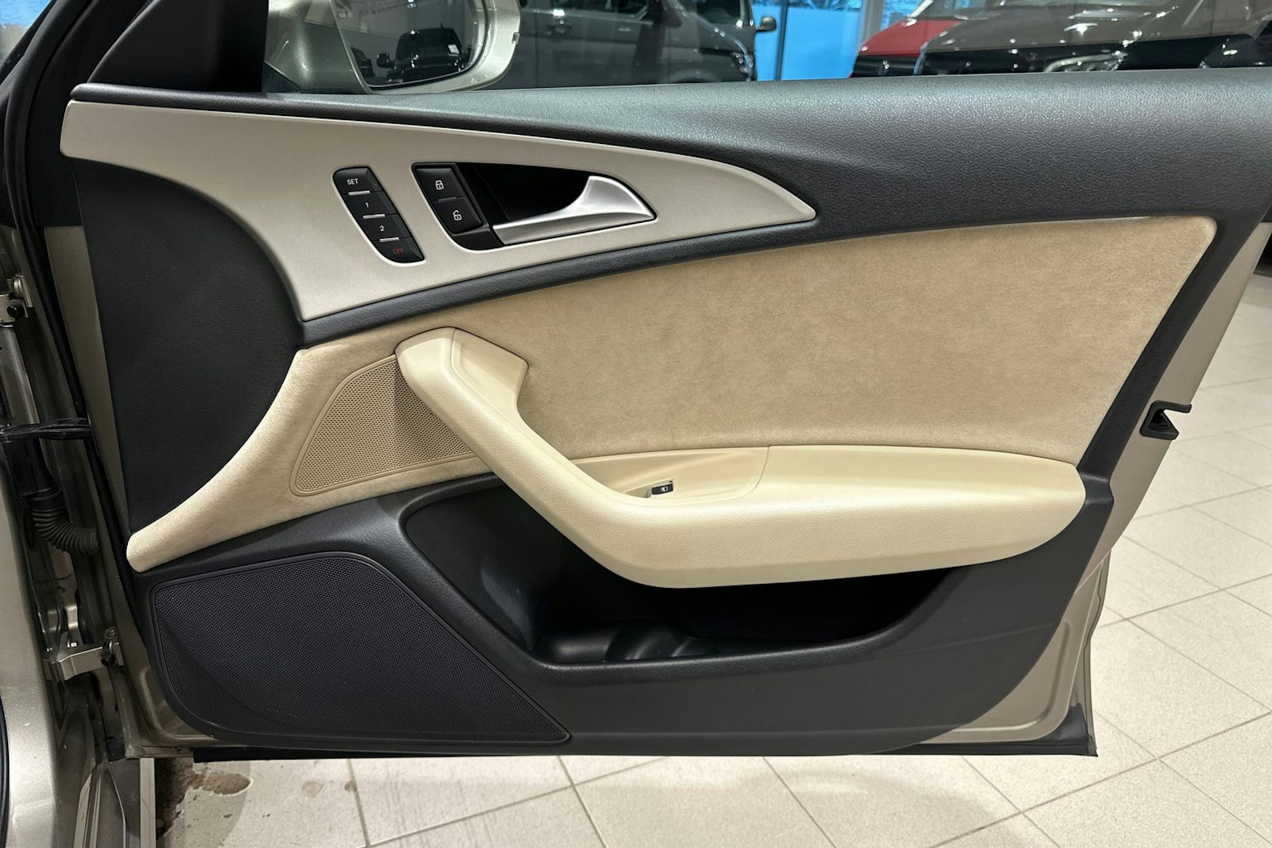 Ruskea (beige) Audi A6 2016 kuva 29.