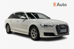 Valkoinen Audi A6 2016 kuva 1.