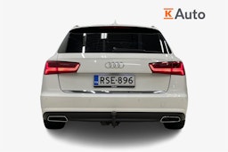 Valkoinen Audi A6 2016 kuva 3.