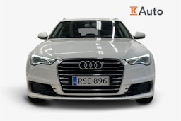 Valkoinen Audi A6 2016 kuva 5.